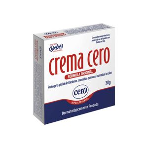 Crema Original Cero