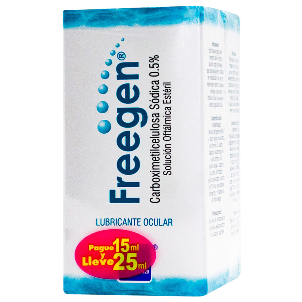 FREEGEN PREPACK FCO X 15 ML+FCO X 10