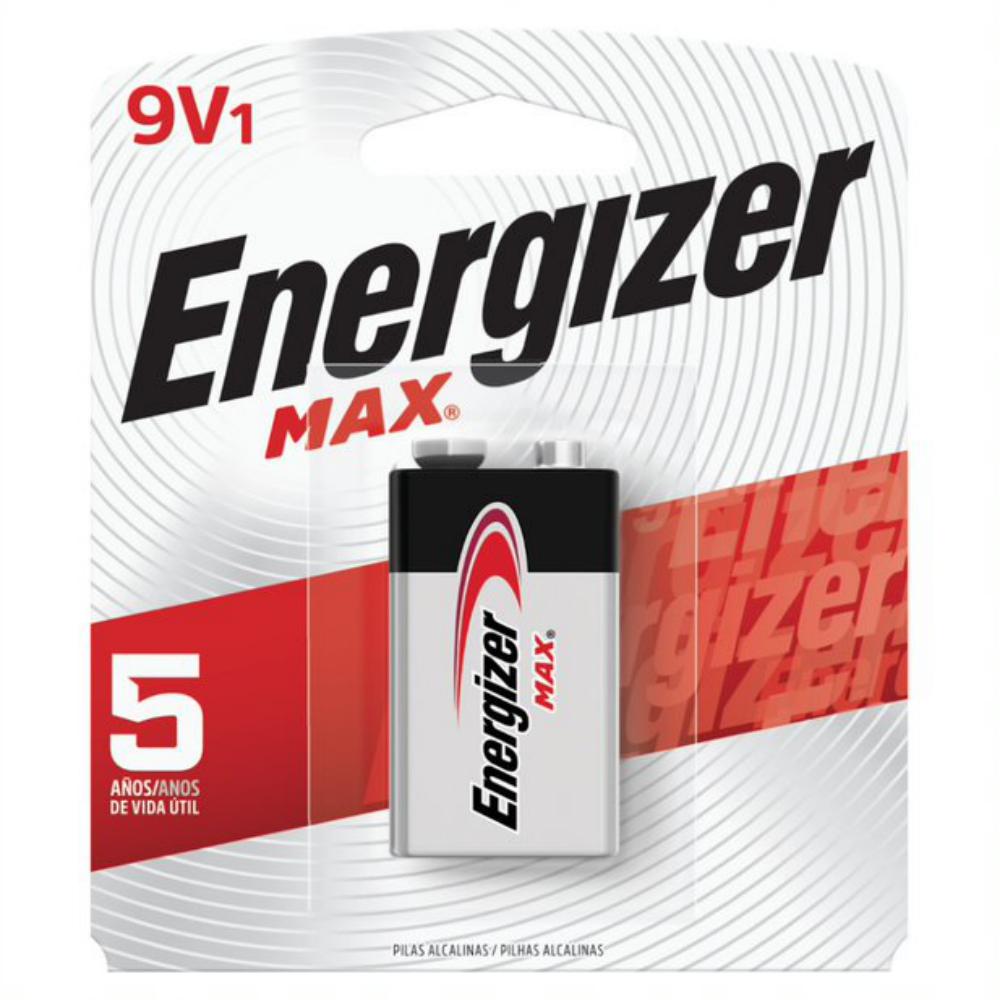Pila Energeizer Alcalina (9V) Ref 522