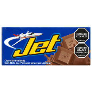 Chocolatina Jet Leche N 3