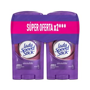 Desodorante Lady Speed Stick Floral Barra 2 Und 90gr