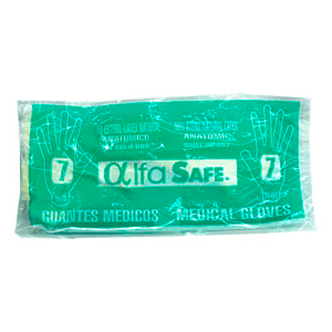 GUANTES CIRUGIA N-7 ALFASAFE