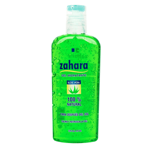Gel Zahara Despues Bronceado