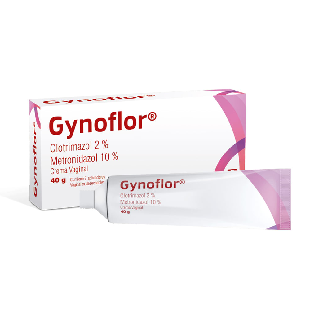 GYNOFLOR CREMA VAGINAL