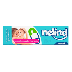 Crema Antipañalitis Nelind Crema