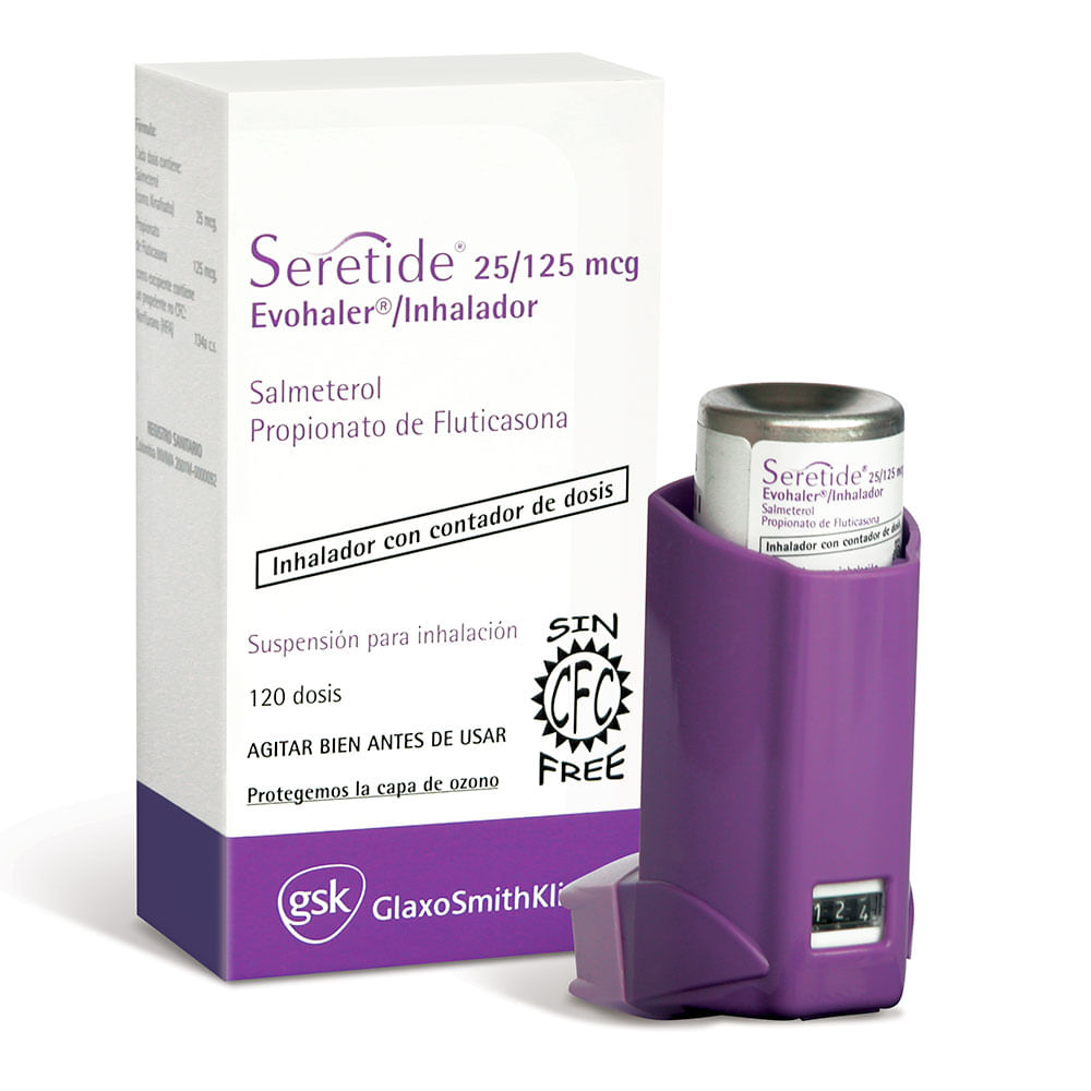 SERETIDE OSP 25/125 MCG