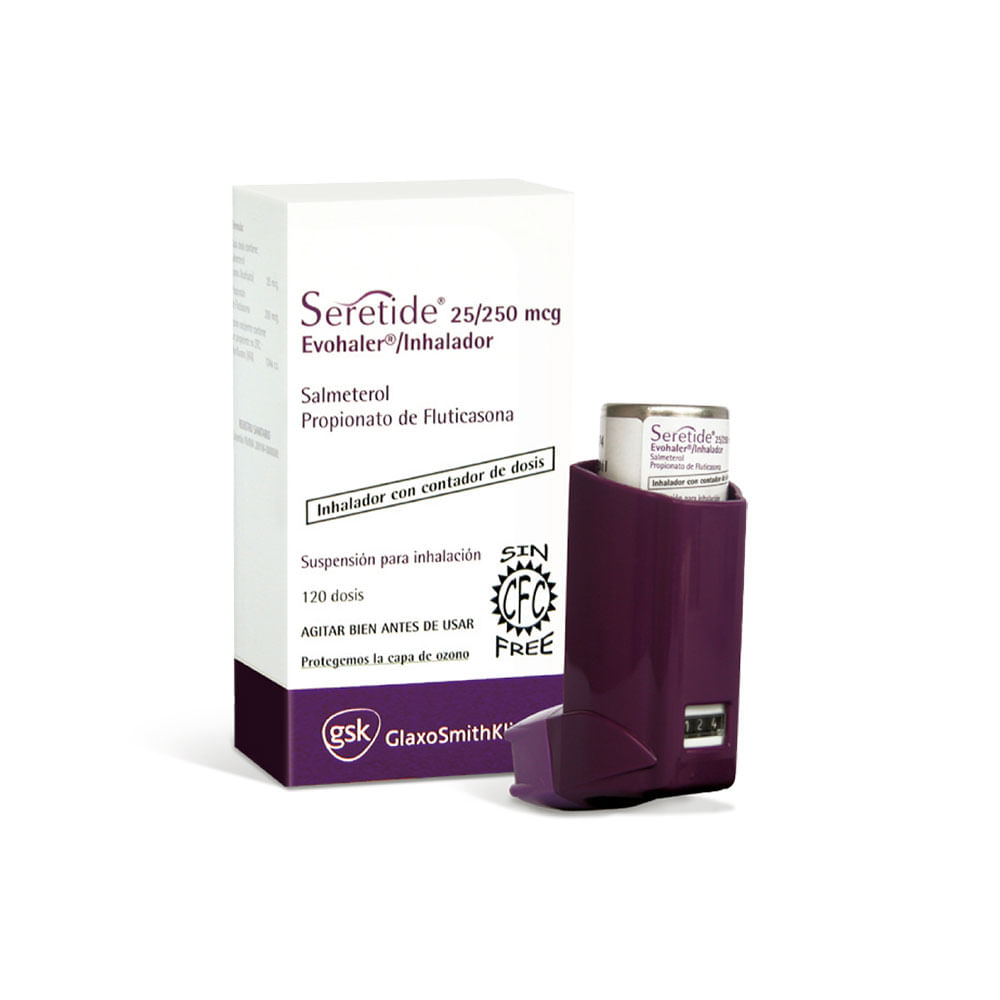 SERETIDE OSP 25/250 MCG