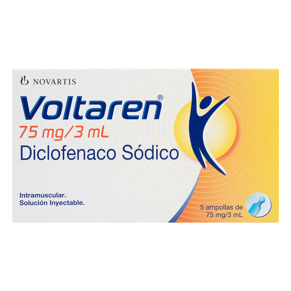 VOLTAREN 75 MG