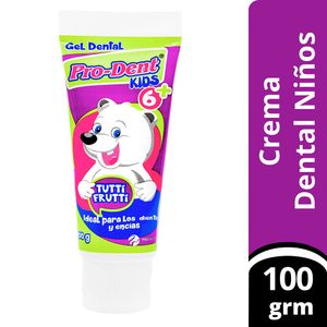 Crema Dental Gel Kids Prodent