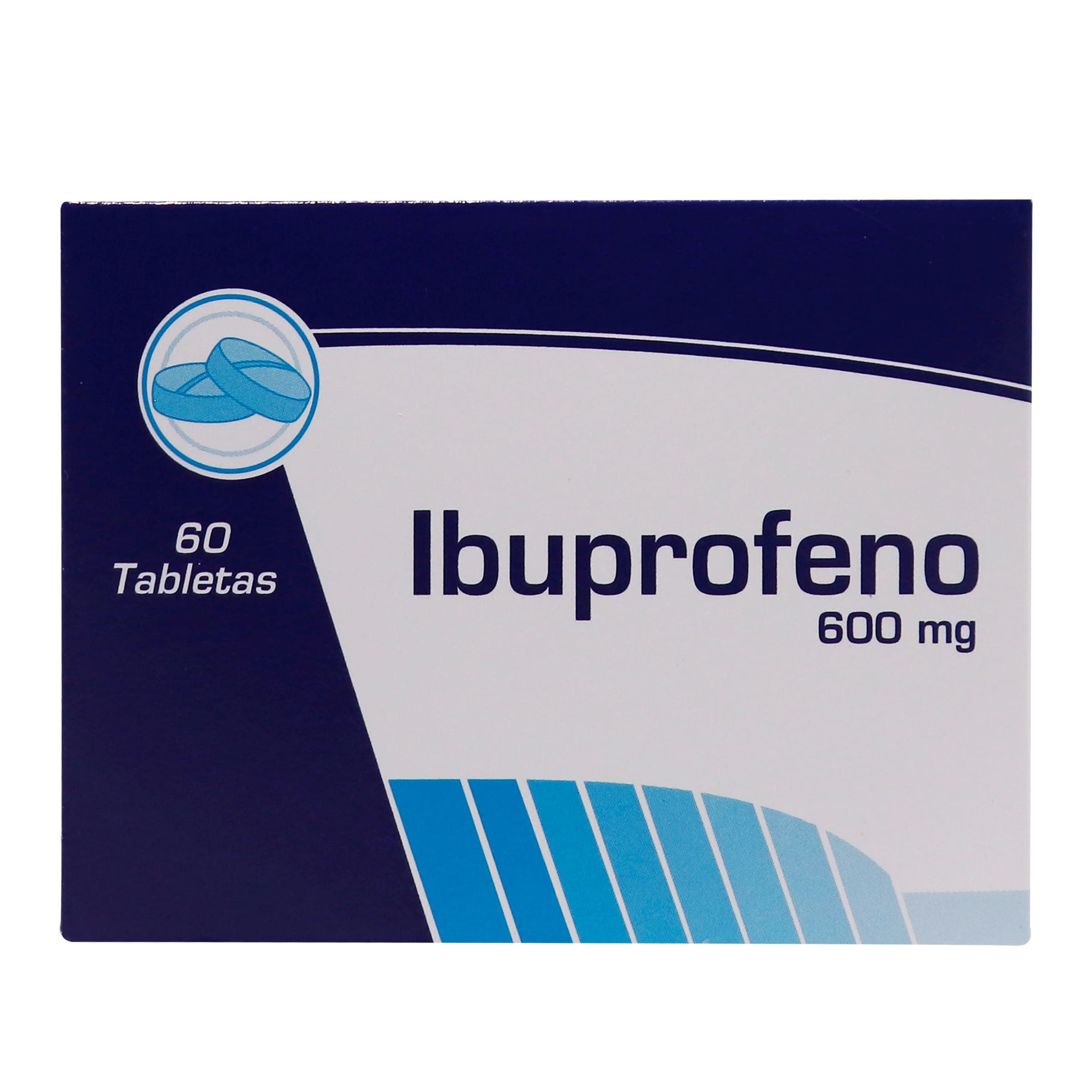 IBUPROFENO 600 MG(COASPHARMA)