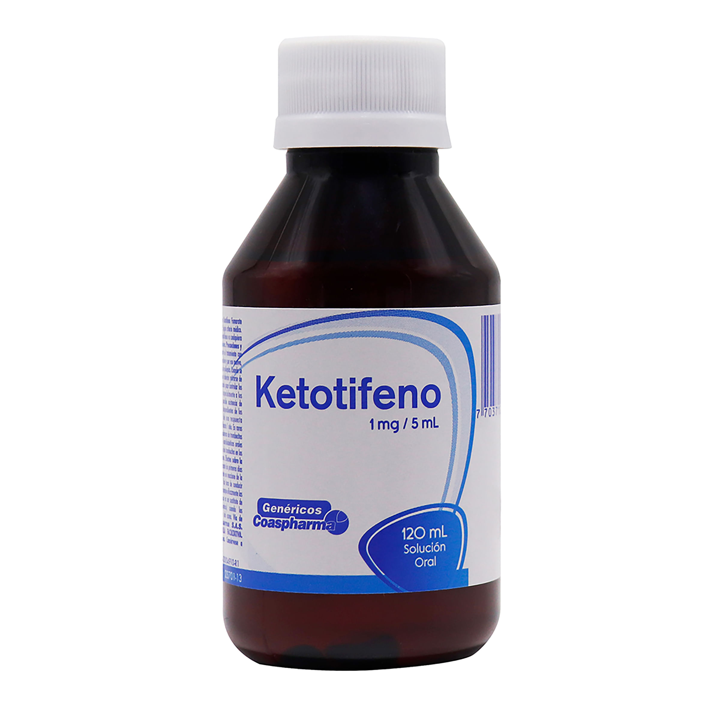 KETOTIFENO 1 MG/5 ML (COASPHARMA)