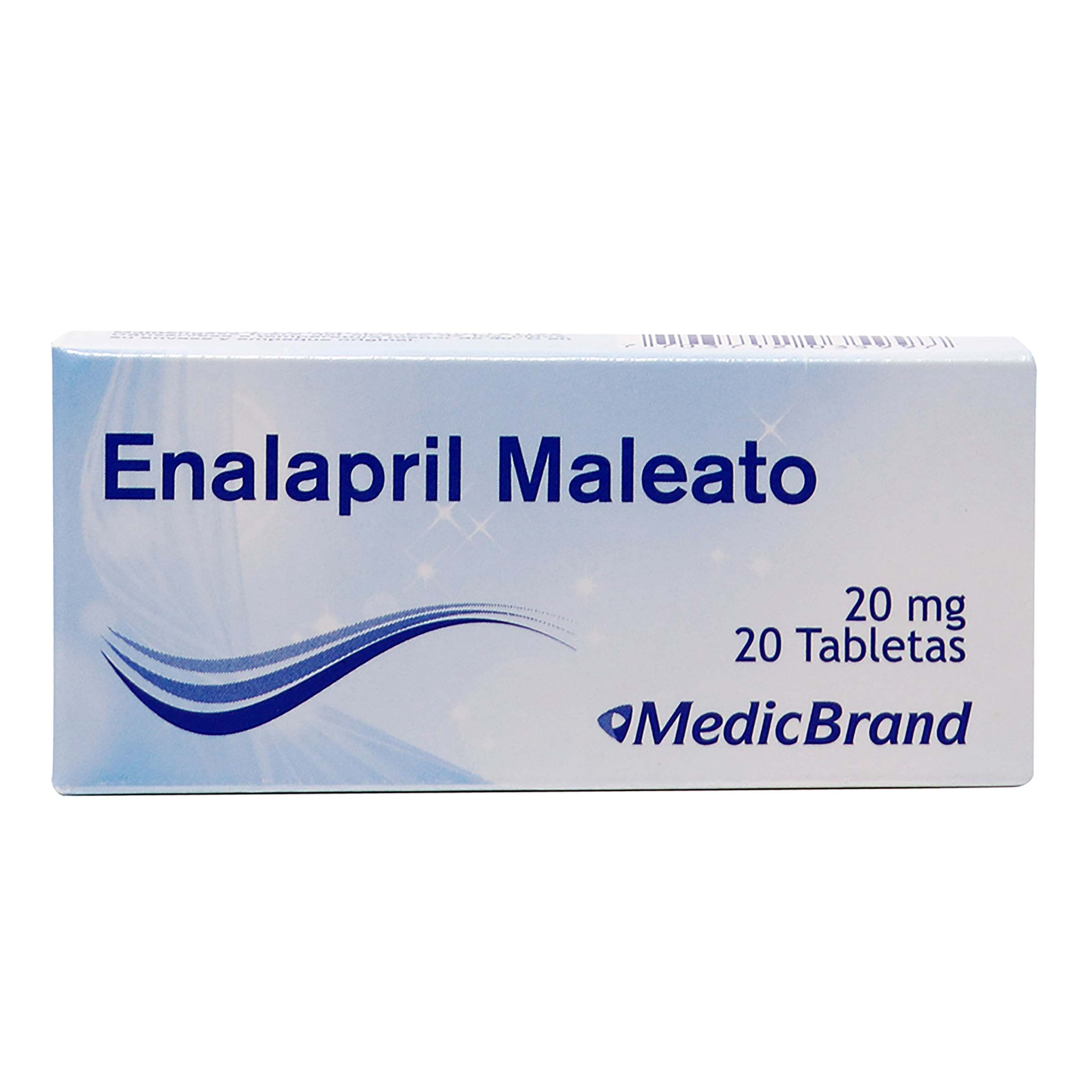 ENALAPRIL 20 MG (COASPHARMA)