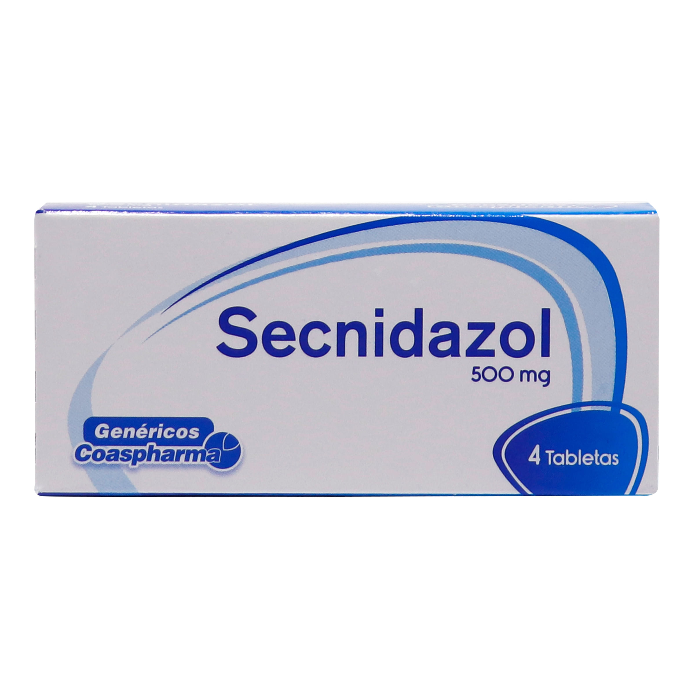 SECNIDAZOL 500 MG (COASPHARMA)