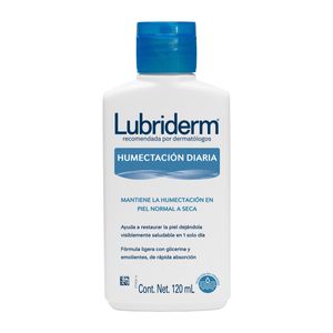 Crema Corporal Lubriderm Piel Normal X 120ml