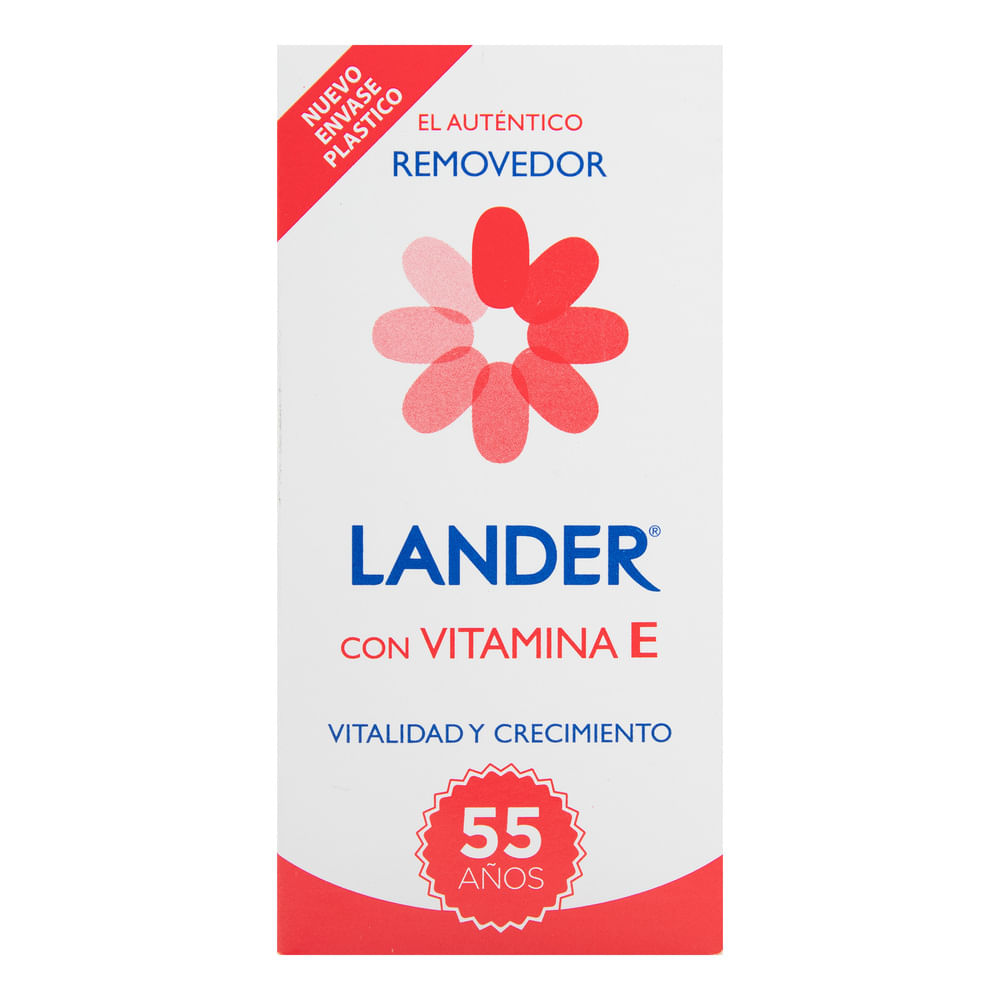 REMOVEDOR LANDER CON VITAMINA E
