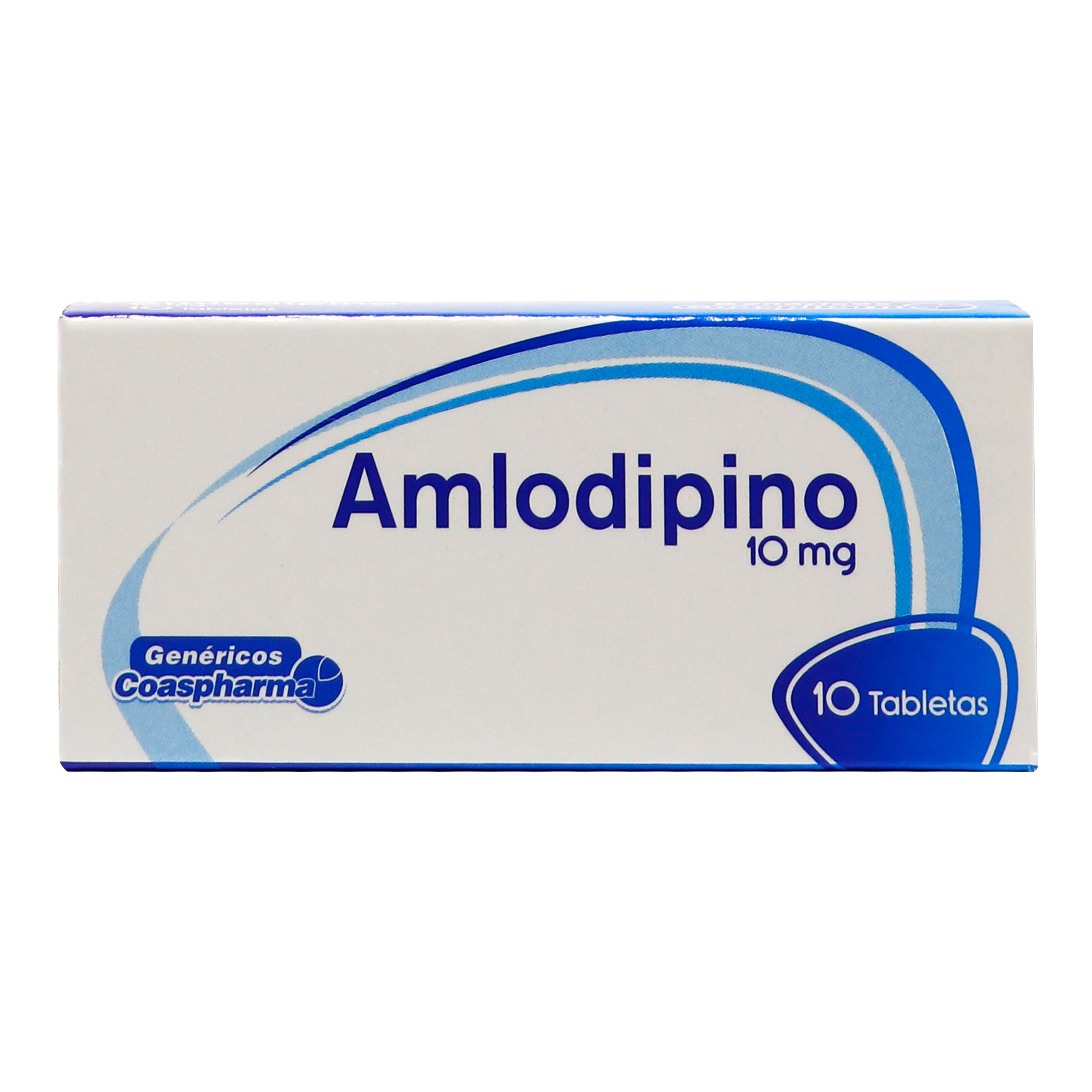 AMLODIPINO 10 MG (COASPHARMA)