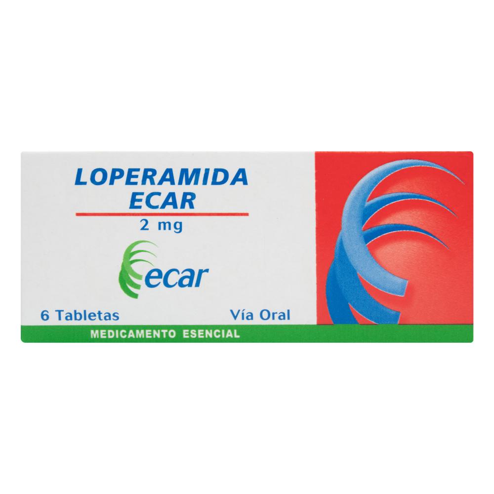 LOPERAMIDA 2 MG (GENFAR)