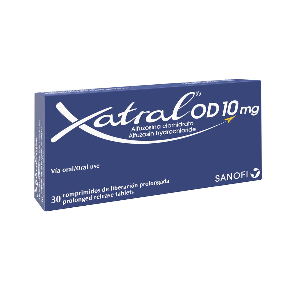 XATRAL OD 10 MG