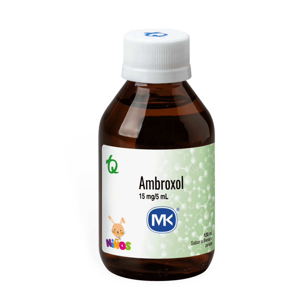 AMBROXOL 15 MG SUSPENSION PEDIATRICO  (MK)