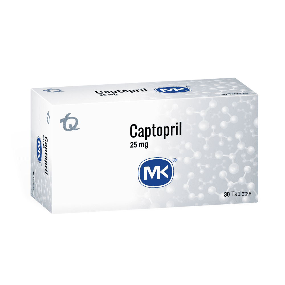 CAPTOPRIL 25 MG (MK)