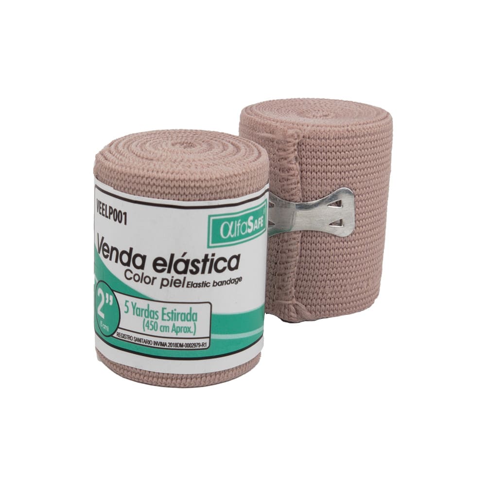 VENDA ELASTICA ALFA SAFE 2 X 5
