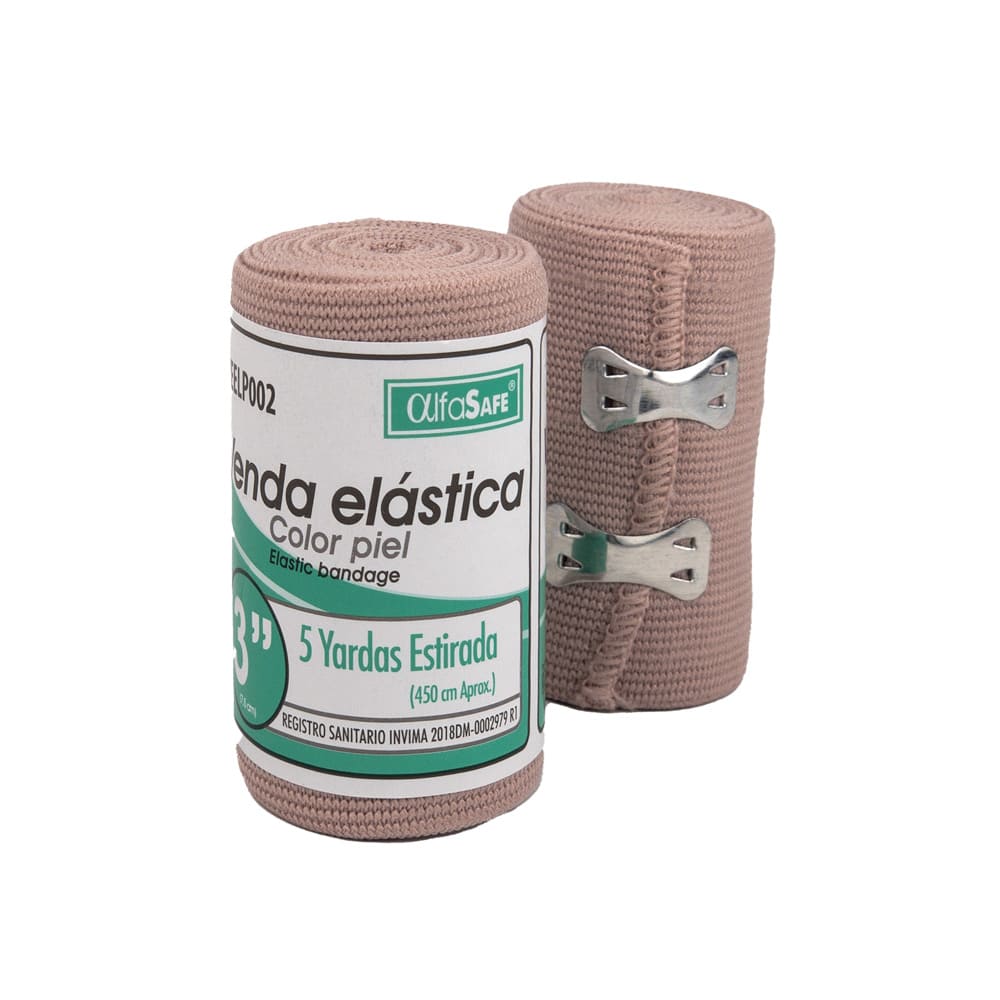 VENDA ELASTICA ALFA SAFE 3 X 5