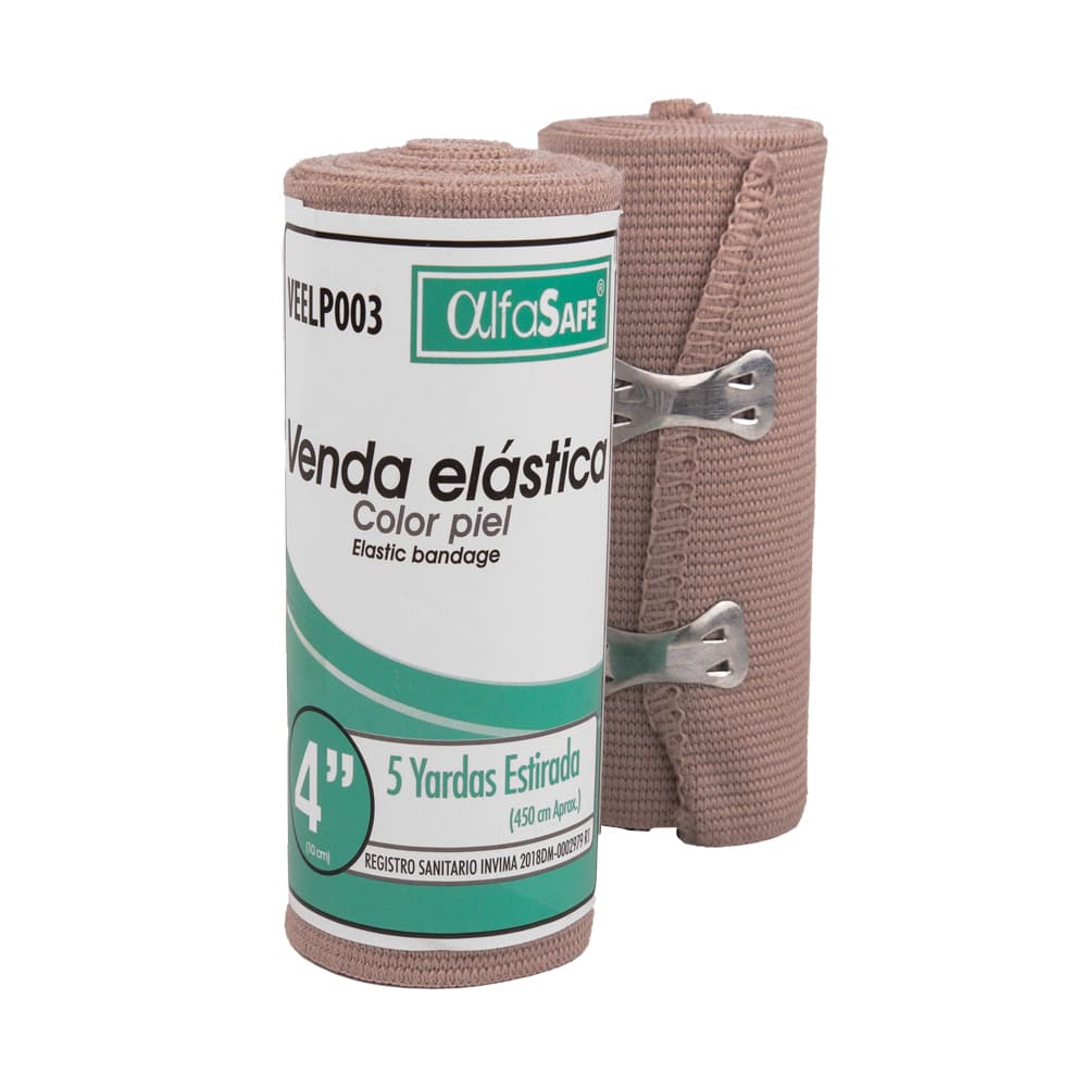 VENDA ELASTICA ALFA SAFE 4 X 5