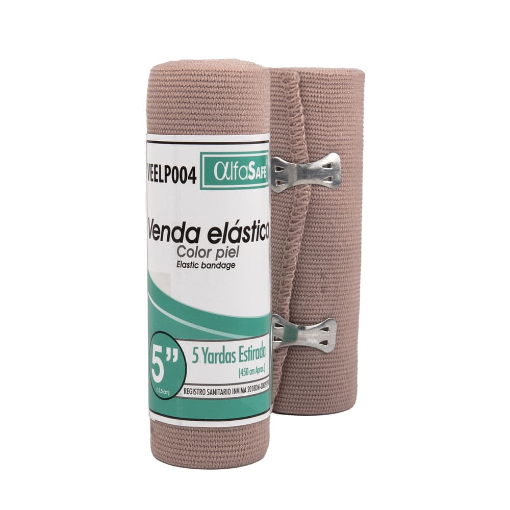 VENDA ELASTICA ALFA SAFE 5 X 5