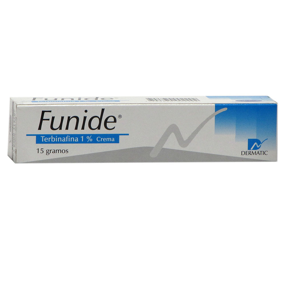 FUNIDE DERMATIC CREMA 1%