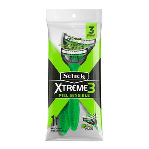 Maquina Afeitar Schick Xtreme3 Piel Sensible