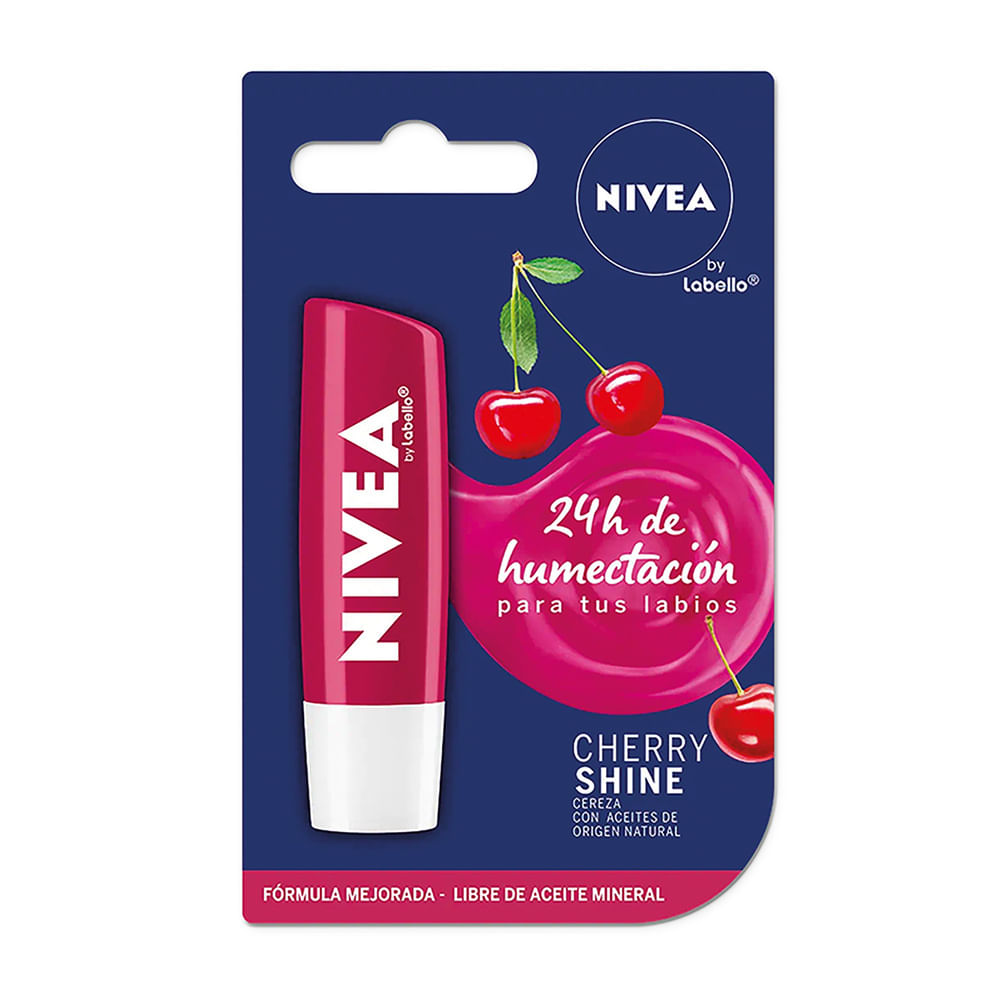 Lip Care Nivea Cherry