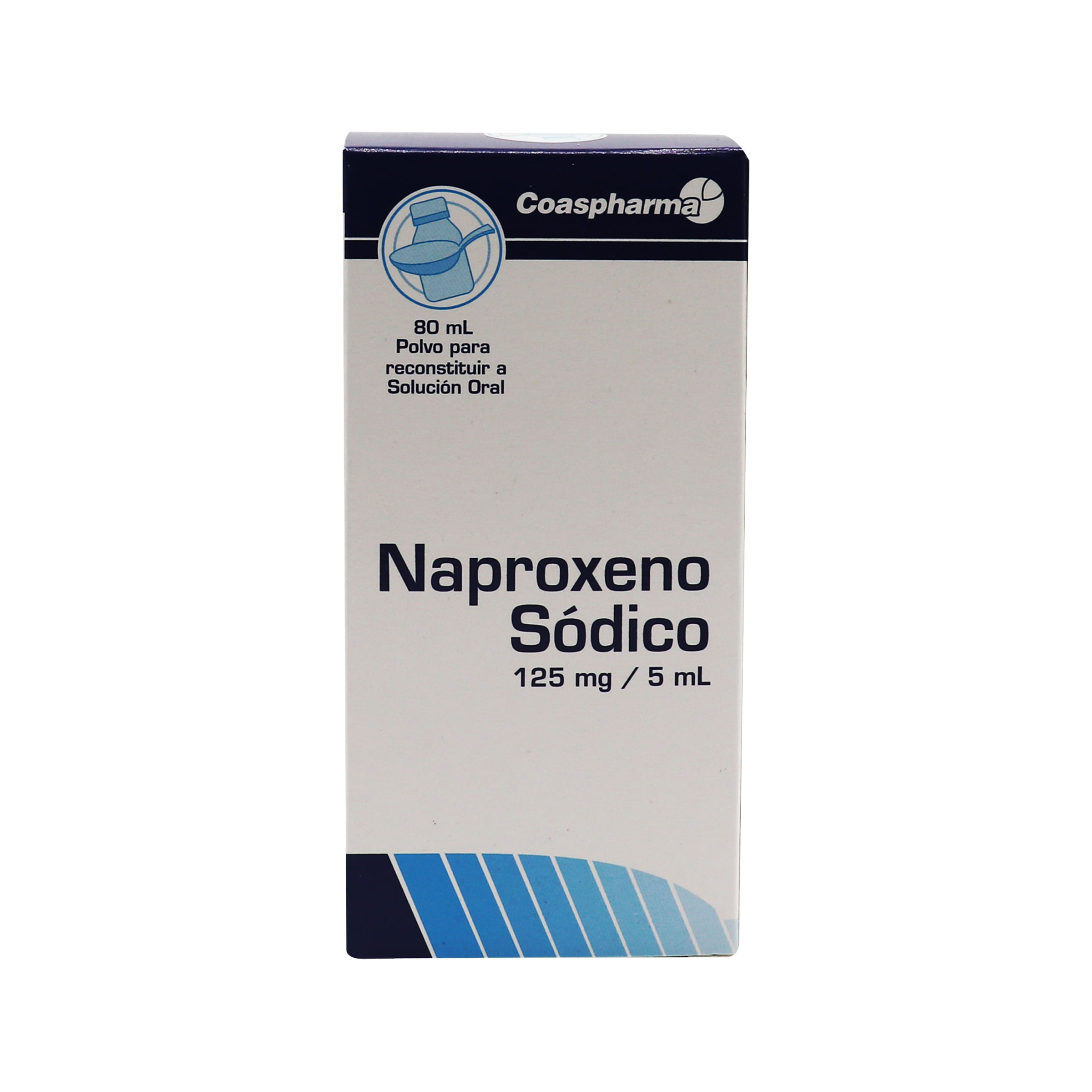 NAPROXENO 125 MG (COASPHARMA)