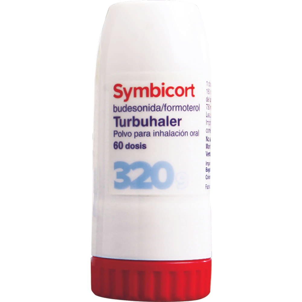 SYMBICORT TURBUHALER 320/9 MCG