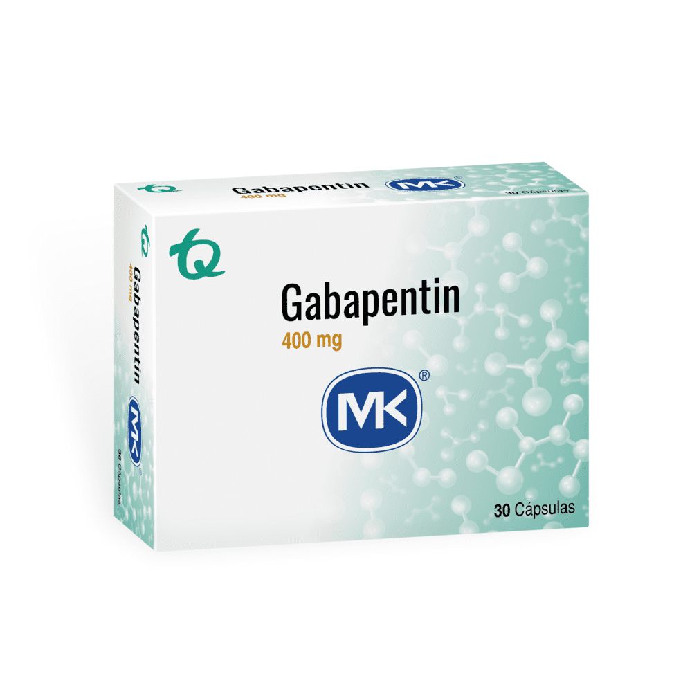 GABAPENTIN 400 MG (MK)