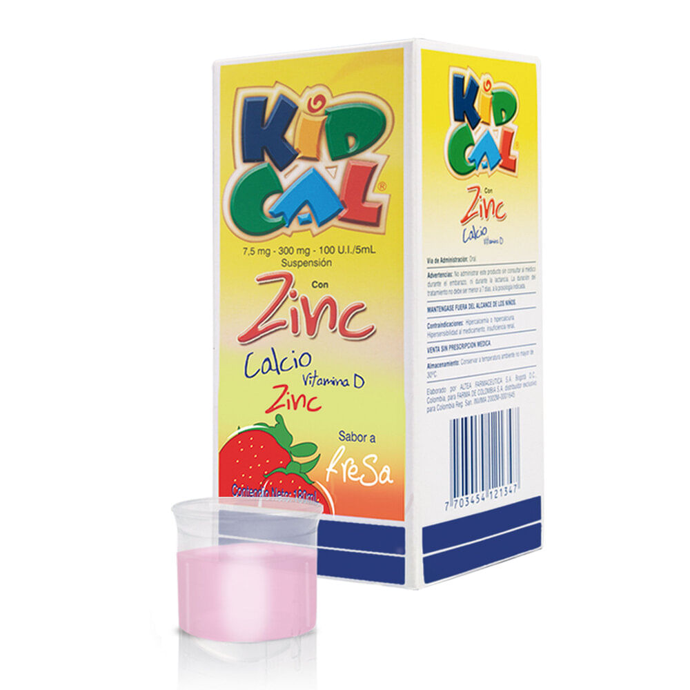 KIDCAL SUSPENSION FRESA