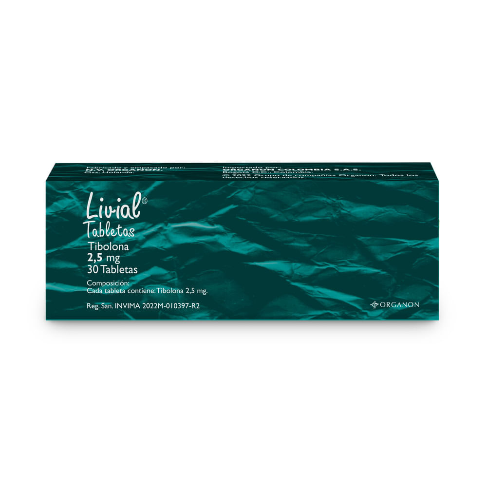 LIVIAL 2.5 MG