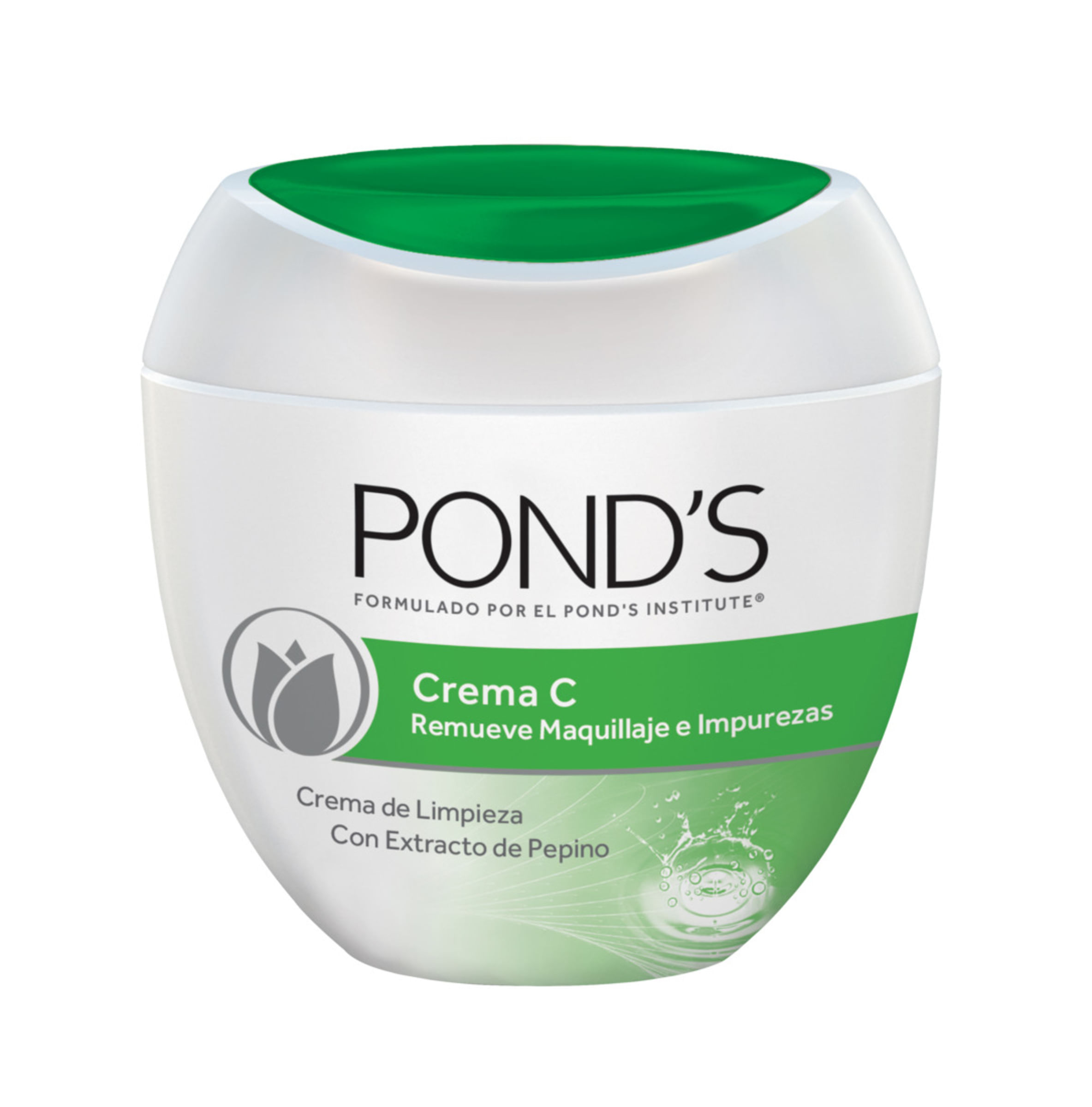 Crema Ponds C Pepino Limpiadora