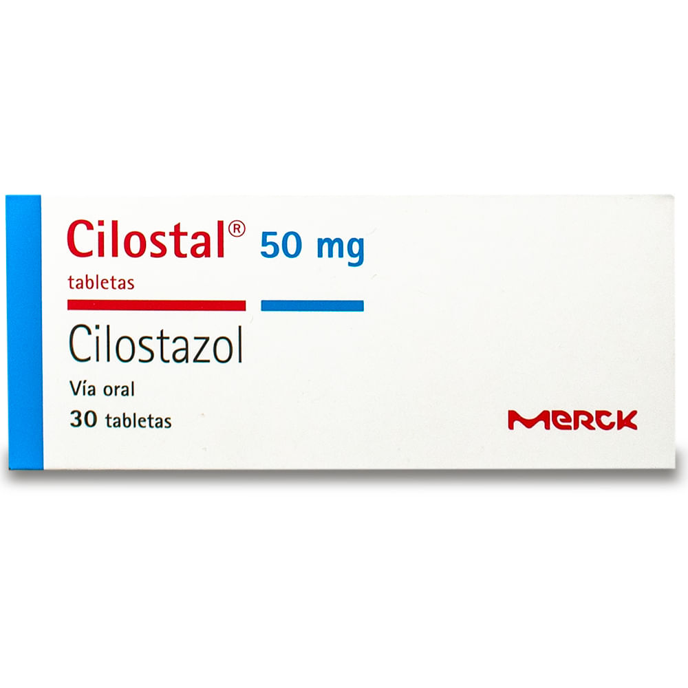 Cilostal 50 Mg Tableta