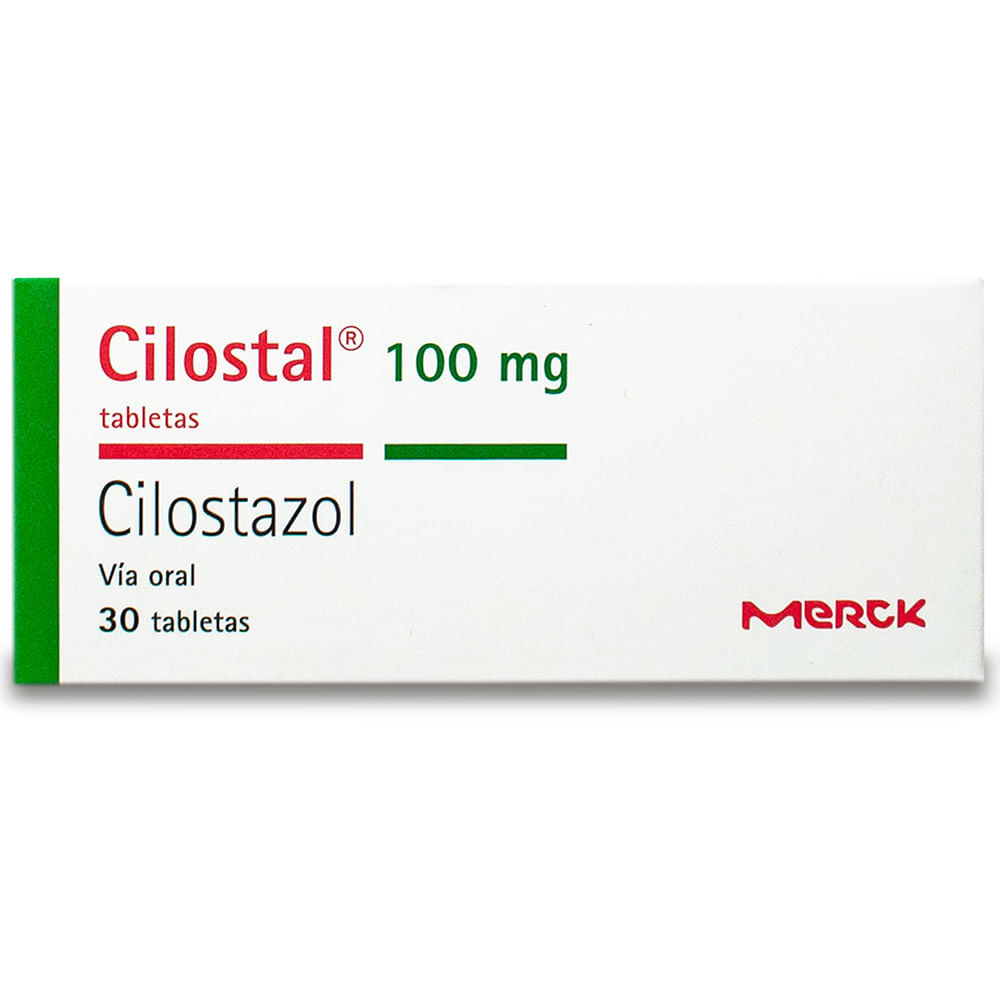 Cilostal 100 Mg Tableta