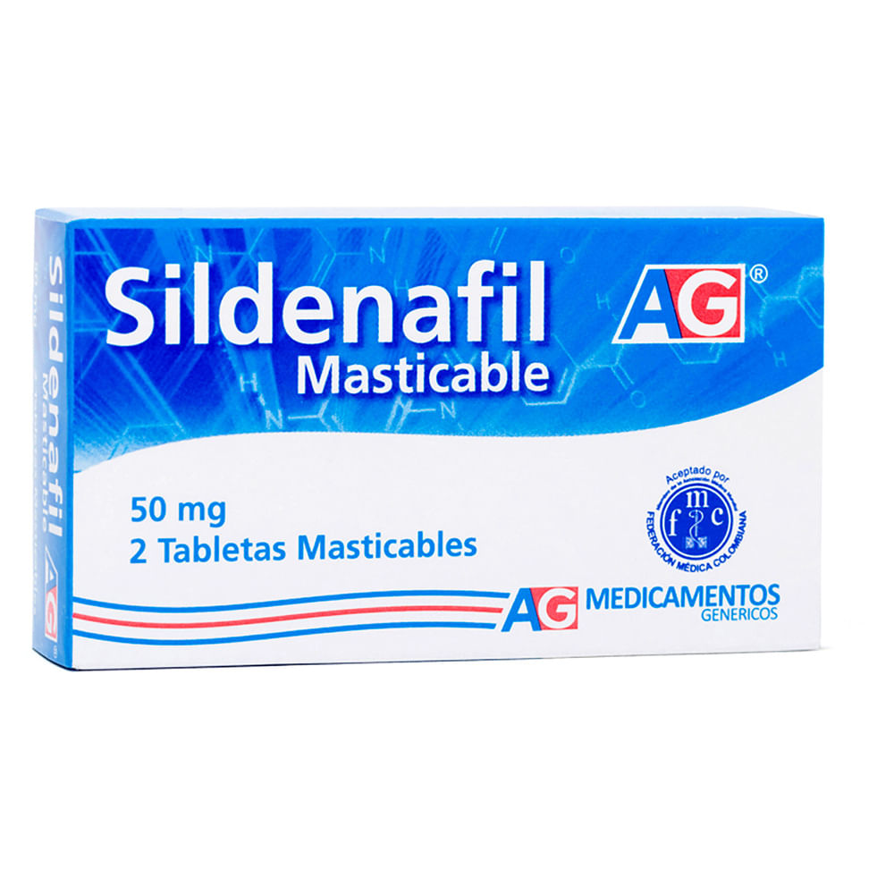 SILDENAFIL MASTIC 50 MG (AG)