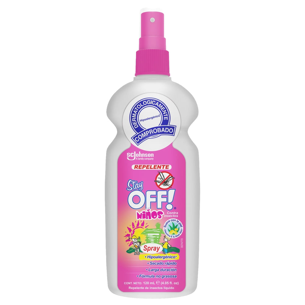 REPELENTE STAY OFF FSPRAY NIÑOS