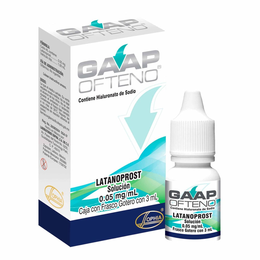 GAAP OFTENO GOTAS 0.05 MG