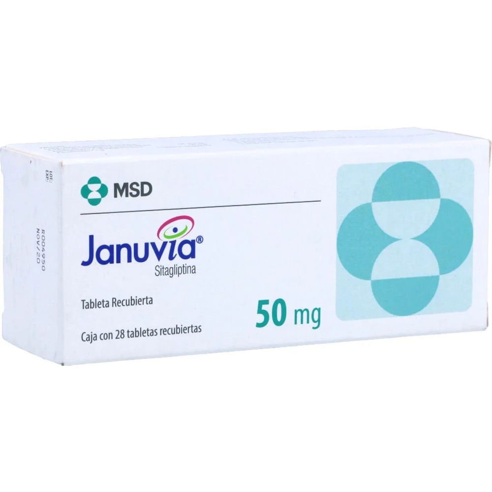 JANUVIA 50 MG