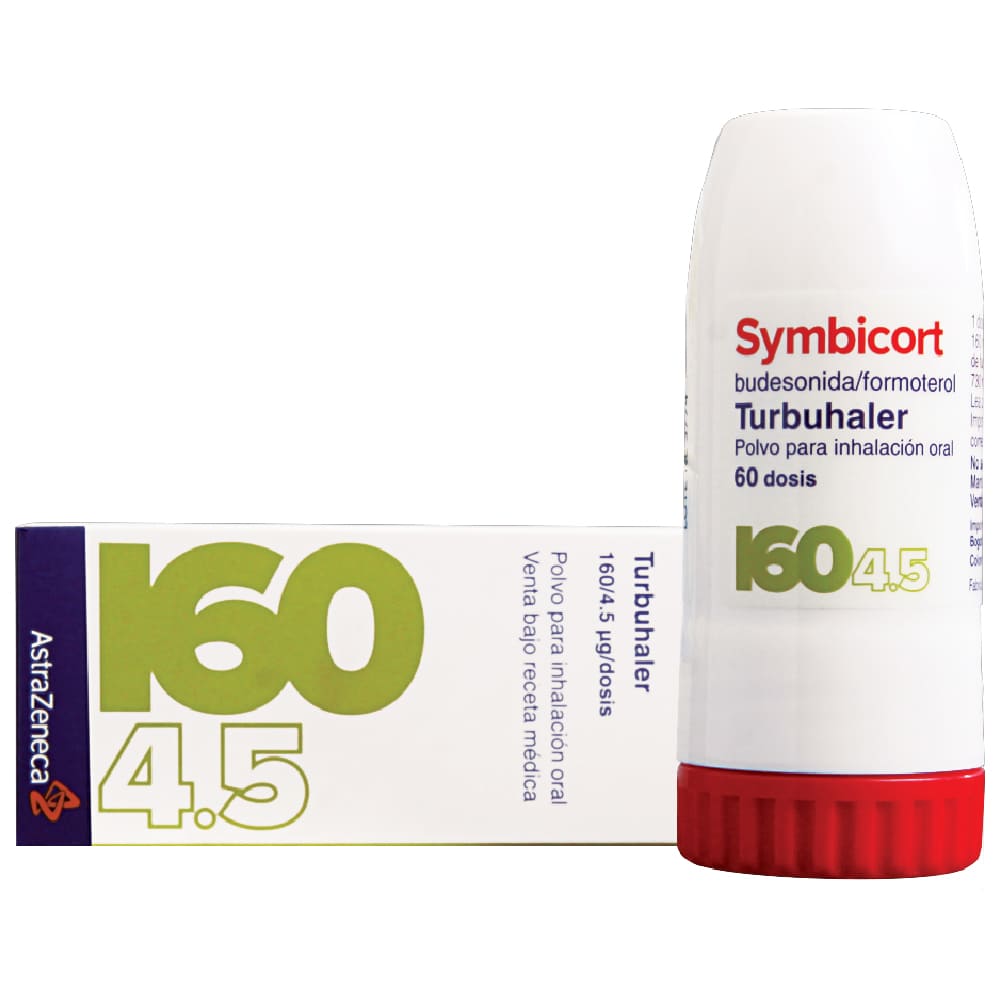 SYMBICORT TURBUHALER 160/4.5 MCG