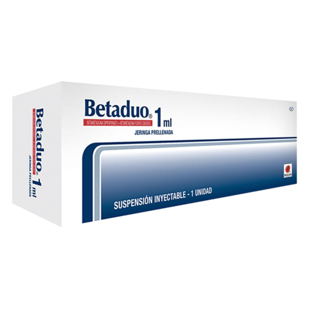 BETADUO JERINGA PRELLENADA