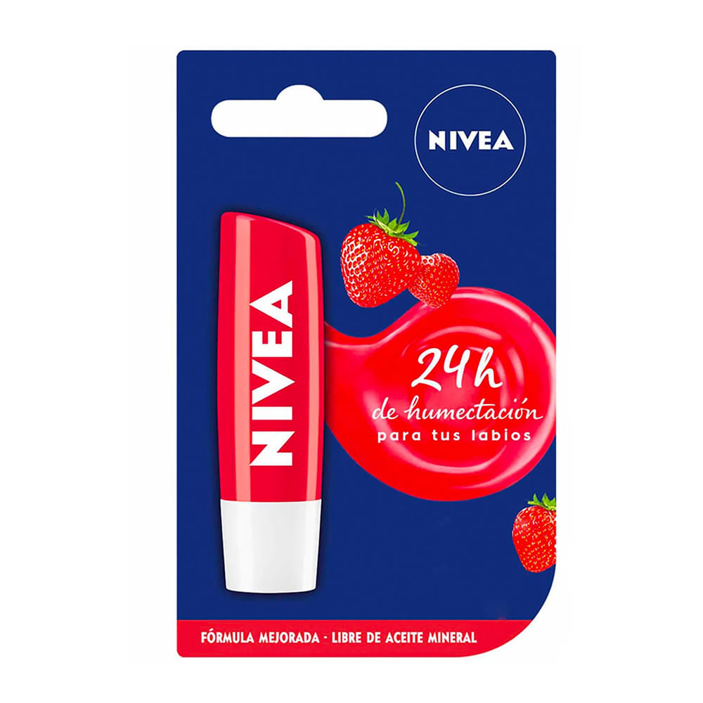 Lip Care Nivea Fresa