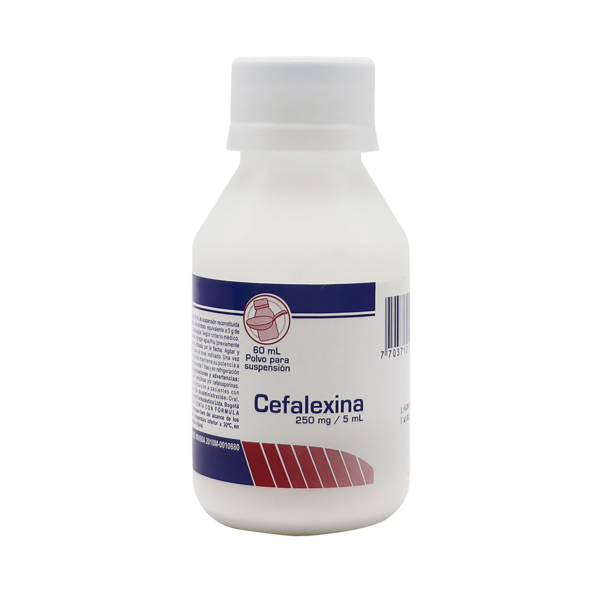 CEFALEXINA 250 MG SUSP (COASPHARMA)