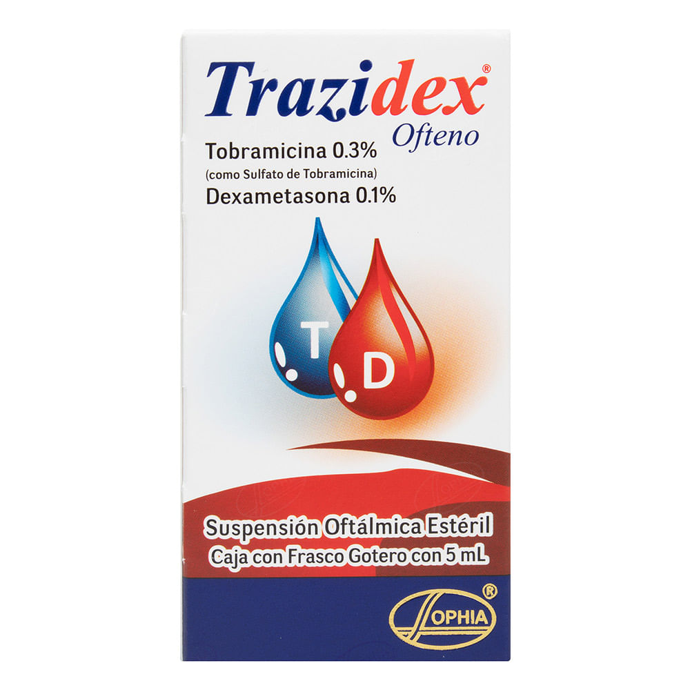 TRAZIDEX OFTENO