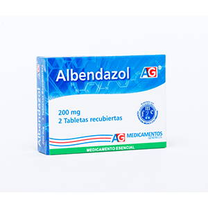 ALBENDAZOL 200 MG (COASPHARMA)