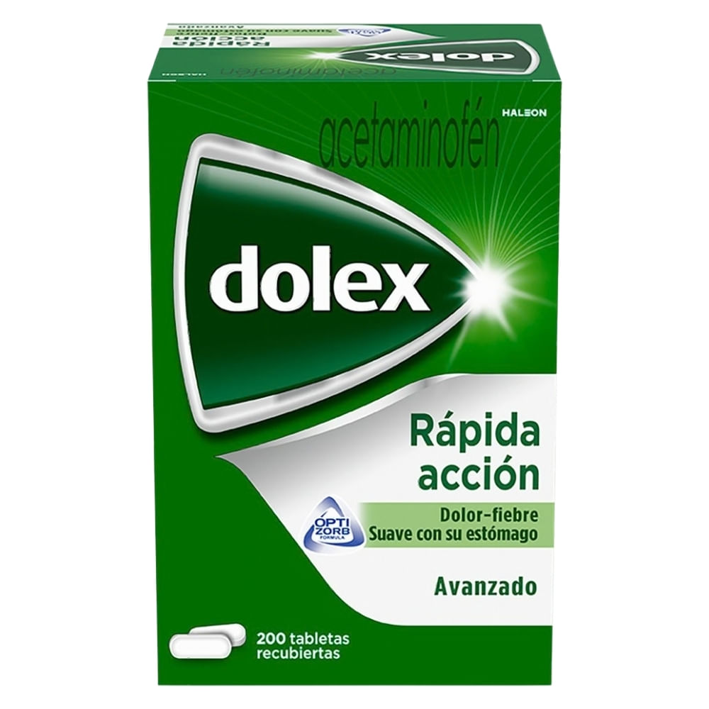 Dolex Avanzado 500 Mg Tableta Recubierta